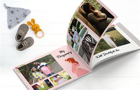 pregnancy picture book|Pregnancy Photo Albums 